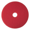 3M Red Buffing Floor Pad 53cm/21"
