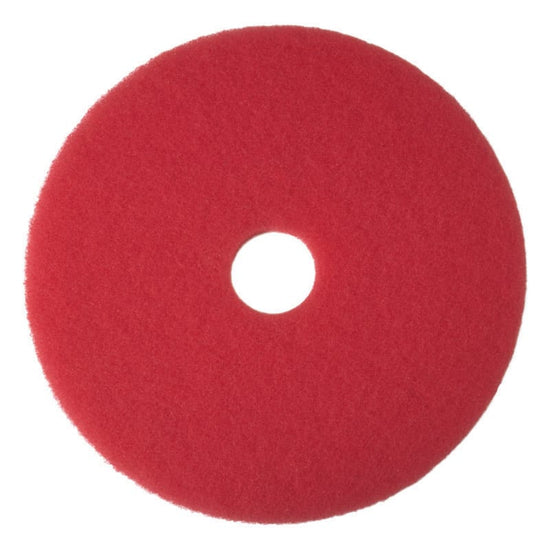 3M Red Buffing Floor Pad 53cm/21"