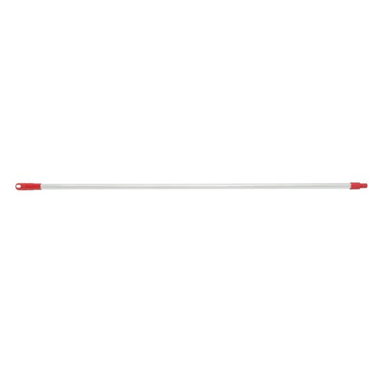EDCO Aluminium mop Handle 1.5m X 25mm - Red
