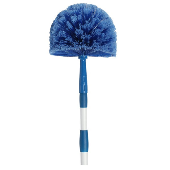 EDCO Domed Cobweb Brush With Telescopic Handle