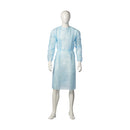PROSAFE™ Blue Impervious Isolation Gown Knit Cuff CTN 50