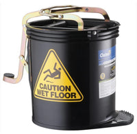 Oates® Contractor Wringer Mop Bucket Black 15L | Oates