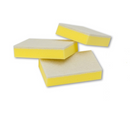 Light Duty Non Scratch Sponge Scourer- White (150 x 100 x 30)mm 10Pk