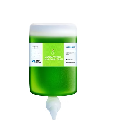 Clean Plus Antibacterial Hand Wash Foam  6x1L/CTN | Clean Plus