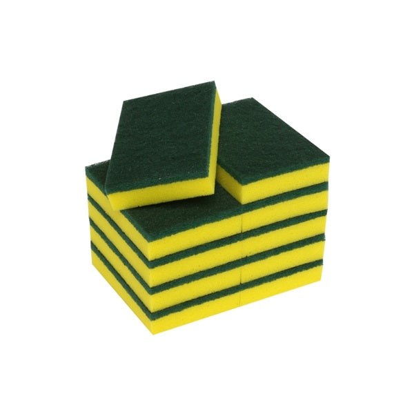 EDCO Contractor Scourer Sponge 10pc