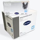 Black Nitrile Medium Powder free Gloves