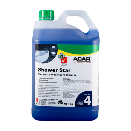AGAR™ Shower Star Shower & Washroom Cleaner