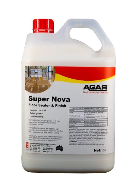 AGAR™ Super Nova Floor Sealer 5L