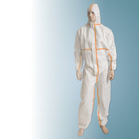 Bastion Microporous Coverall XX-Large Type 4/5/6 - White
