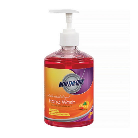 Northfork Liquid Hand Wash Orange Fragrance 500ml