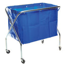 SABCO Scissor Waste Trolley Complete Set