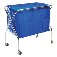 SABCO Scissor Waste Trolley Complete Set