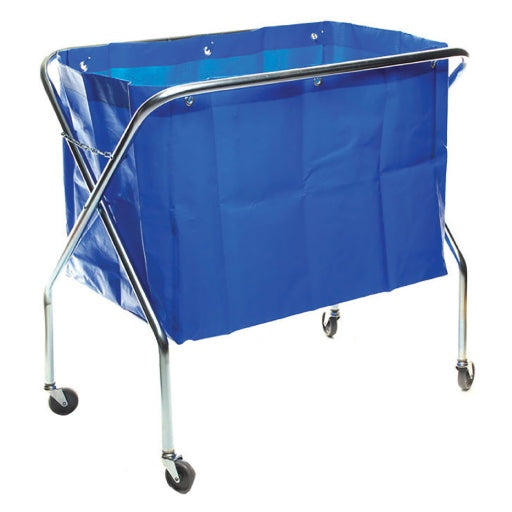 SABCO Scissor Waste Trolley Complete Set