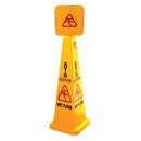 SABCO Caution Wet Floor Cone 1170 mm tall