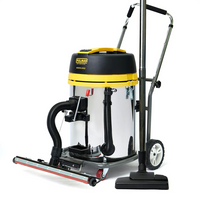 Pullman® Outrigger 60L Wet & Dry Canister Vacuum Cleaner