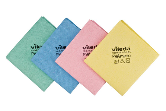 Oates® Vileda PVA Microfibre Cloth 5Pk