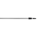 Heavy Duty Telescopic Pole  Silver 9.0m - 3 Sections