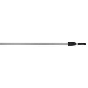 Heavy Duty Telescopic Pole  Silver 9.0m - 3 Sections