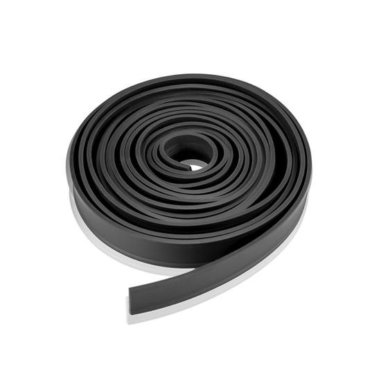 Wagtail Black Rubber 2.8M