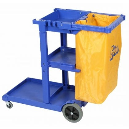 EDCO Janitor Cart - Blue
