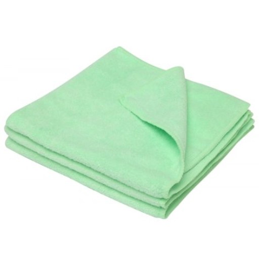EDCO Merrifibre Universal Microfibre Cloth 3pk - GREEN