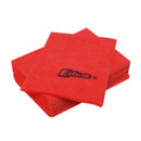 EDCO Merritex Heavy Duty Viscose Cloth 10pk - Red