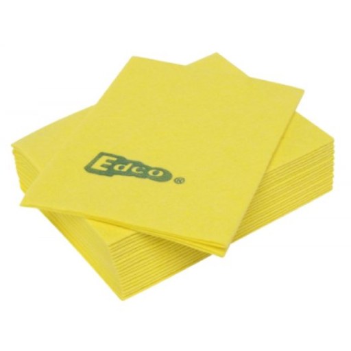 EDCO Merritex Heavy Duty Viscose Cloth 10pk - Yellow