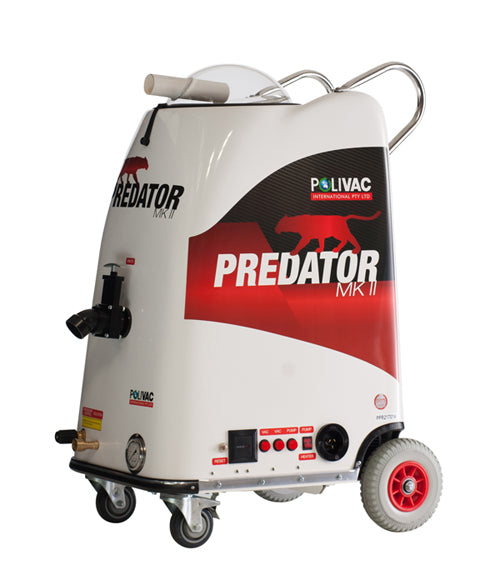 Polivac PREDATOR MK2 Carpet Extractor Machine Only