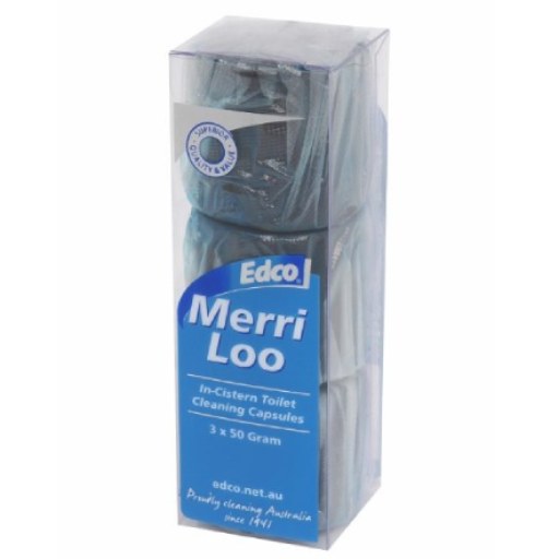 EDCO Merri Loo In-Cistern Toilet Cleaning Capsule 3PK