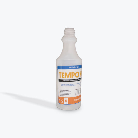 Tempo HD Spray Bottle 500ml I Whiteley