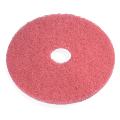 SABCO Red Buffing  Floor Pad 40cm