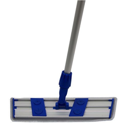 SABCO 40cm Aluminium Base Microfibre Mop Complete