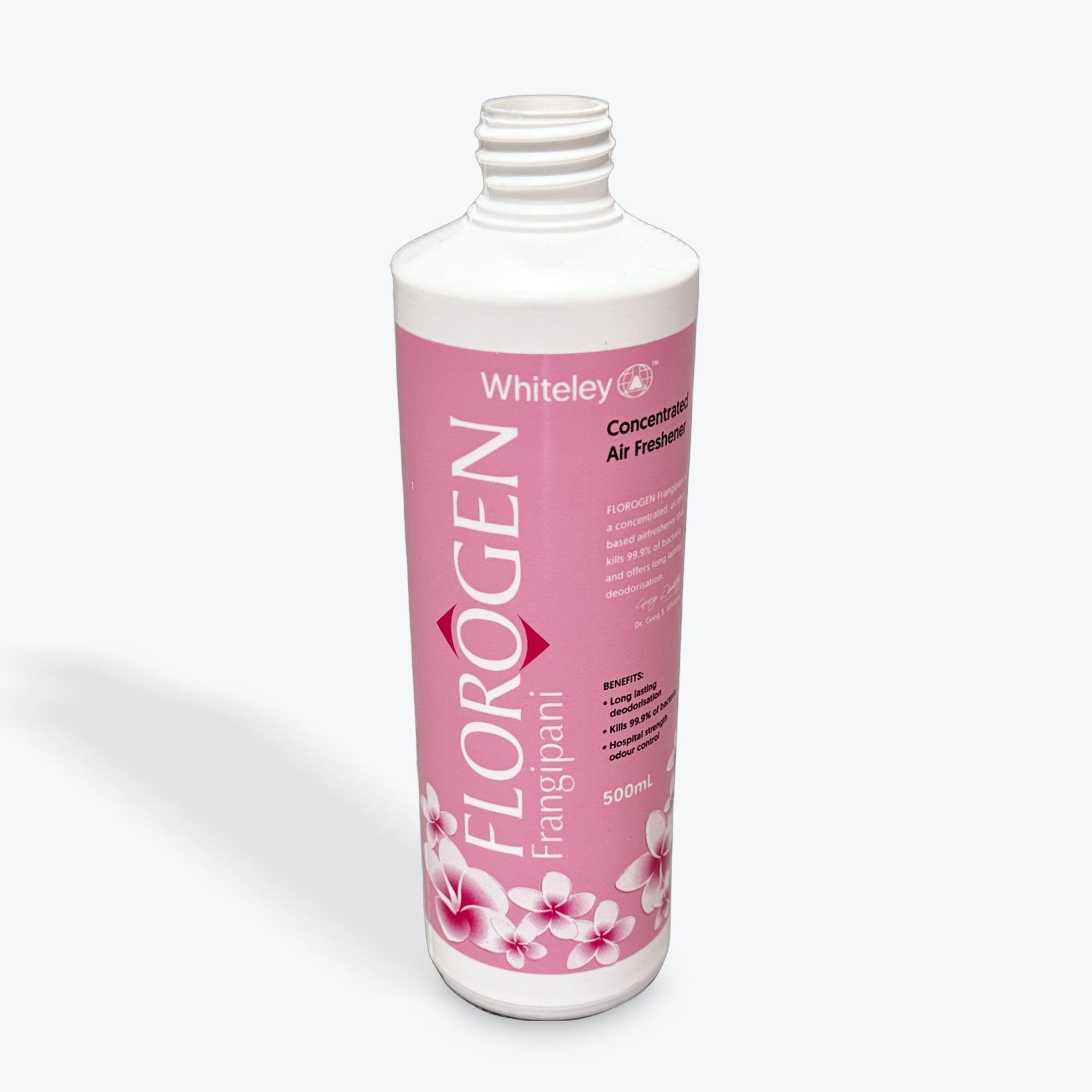 Frangipani Florogen Spray Bottle 500ml I Whiteley