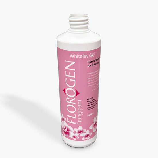 Frangipani Florogen Spray Bottle 500ml I Whiteley