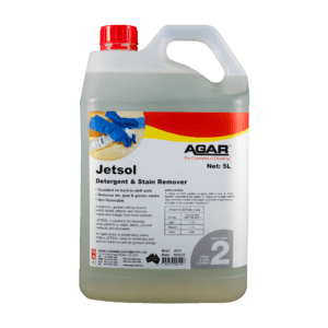 AGAR™ Jetsol Detergent Stain Remover 5L