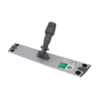 SABCO Aluminium 40cm Flat Mop Base