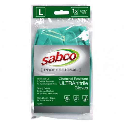 SABCO Chemical Resistant Gloves 1 pair