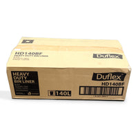 Duflex Heavy Duty Garage Bag 140L Flat Pack 50pkx4 /ctn