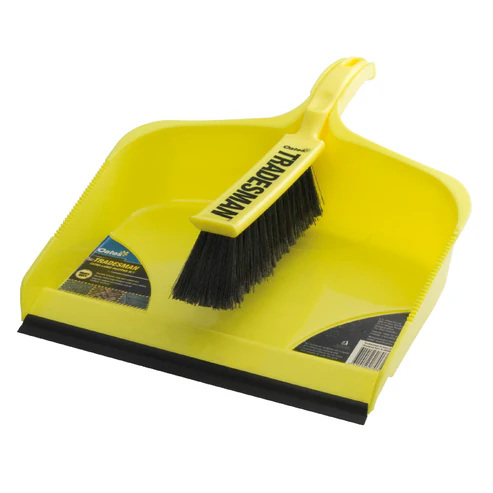 Oates® Tradesman Extra Large Dustpan Set