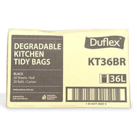Duflex Kitchen Tidy Bags 36L 50 Sheets 20 Rolls 1000/CTN | EAP