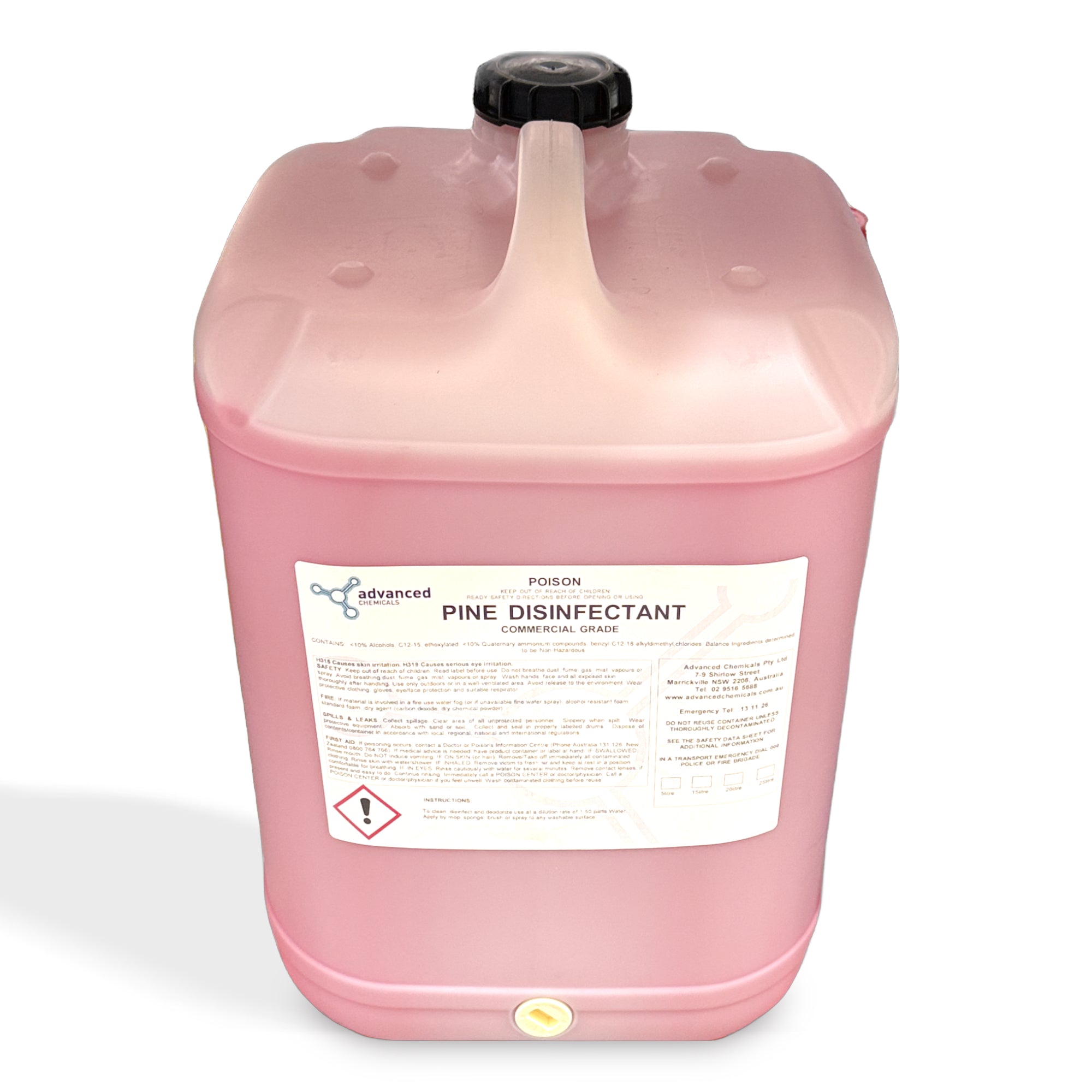 Pine Disinfectant 25L | Advanced Chemical