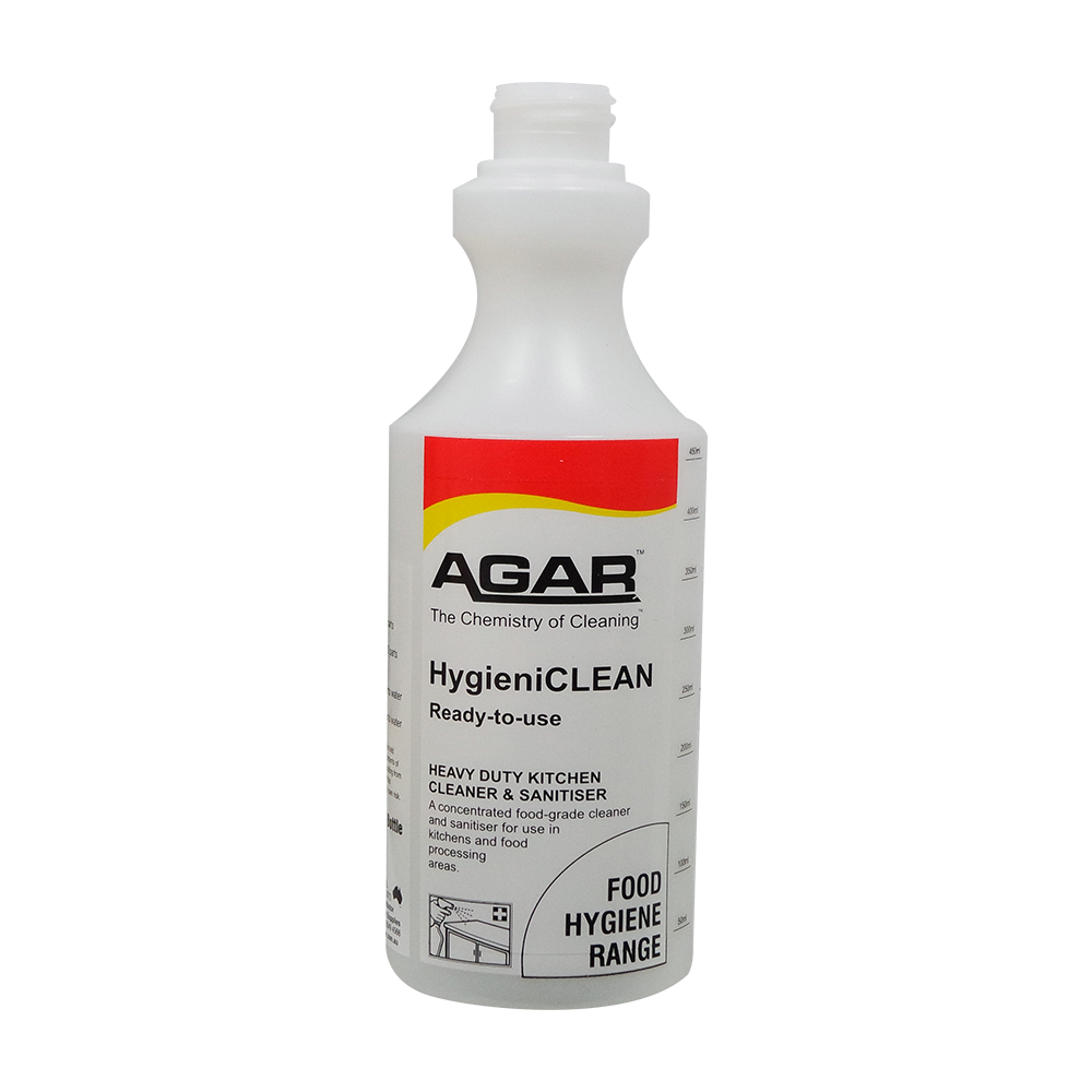 Agar HygieniCLEAN Spray Bottle 500ml | Agar