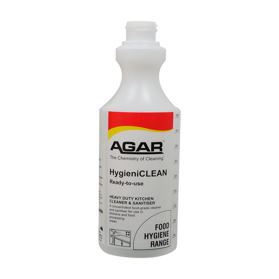 Agar HygieniCLEAN Spray Bottle 500ml | Agar