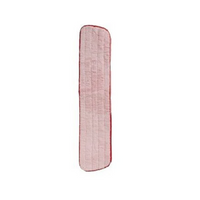 Oates® Microfibre Flat Mop Refill 40cm- Red