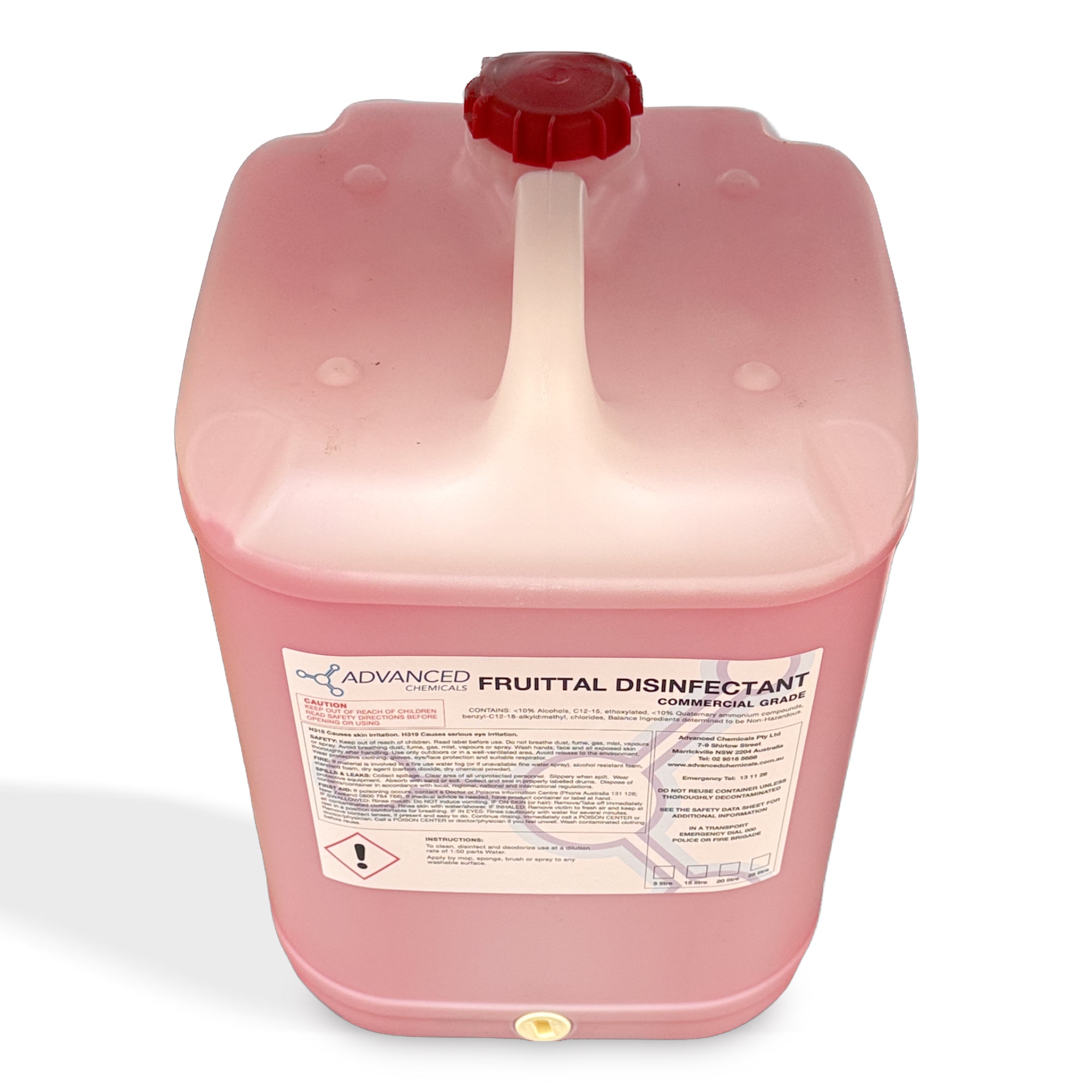 Fruittal Disinfectant 25L | Advanced Chemicals