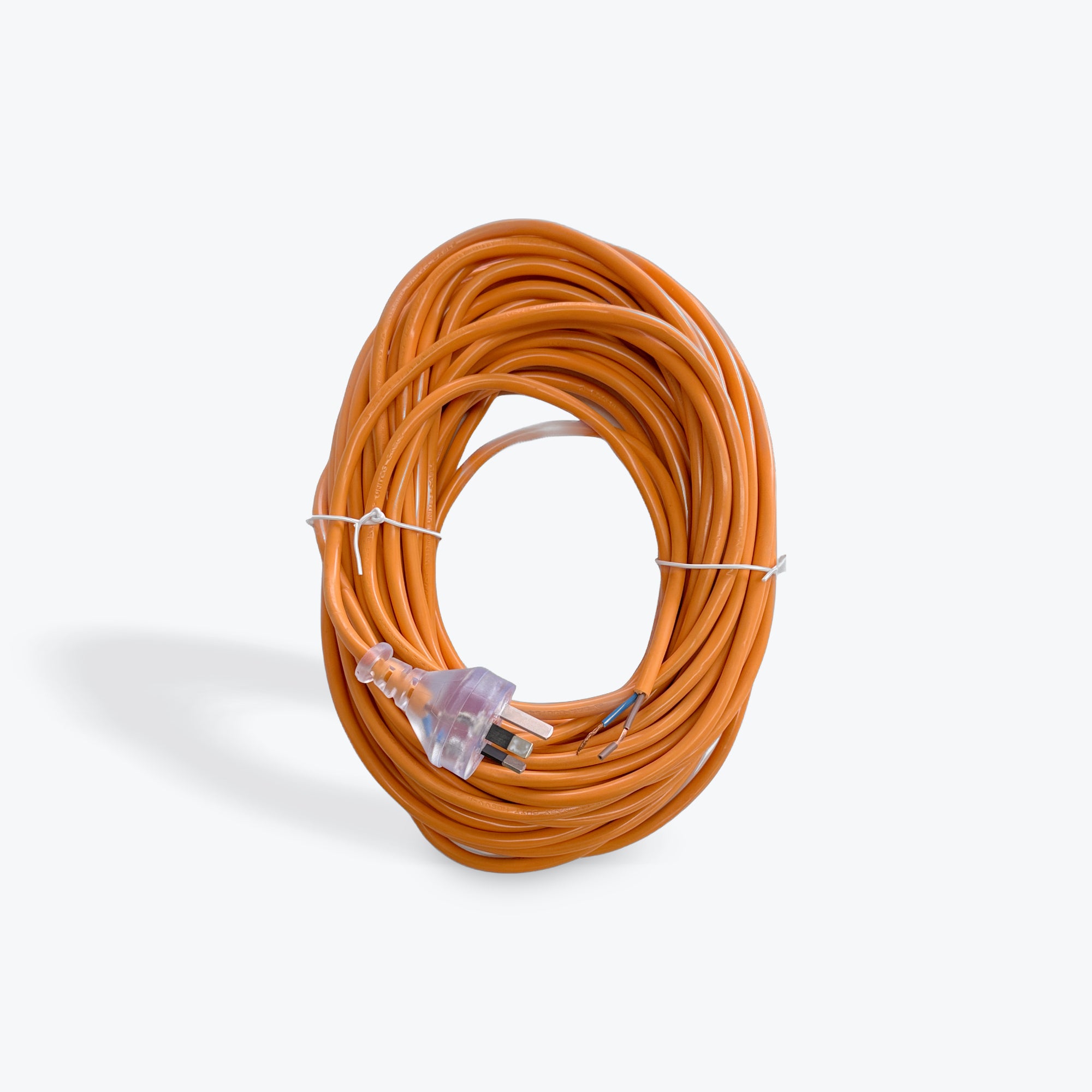 Cut & Stripped End Cord 18m  10amp 3pin