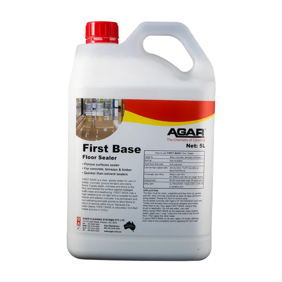 AGAR™ First Base Floor Sealer