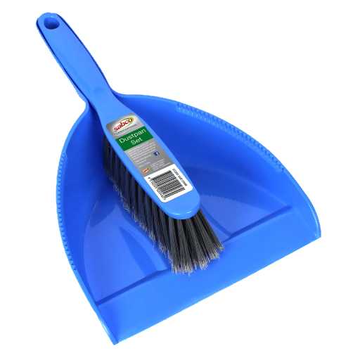 SABCO Dustpan Set - Blue