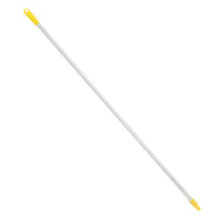 EDCO Aluminium mop Handle 1.5m X 25mm - Yellow