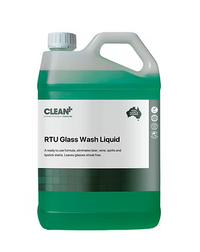 Clean Plus RTU Glass Wash Liquid 5L